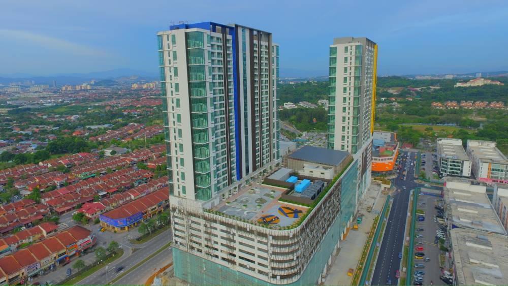 Evo Soho Bangi With Wifi And Netflix Apartment Kampong Sungai Ramal Dalam Exterior photo